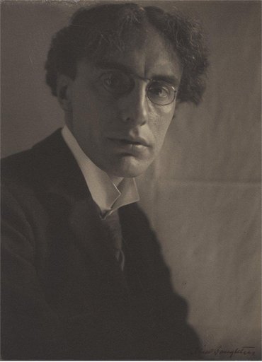 Portrait of Roger Fry