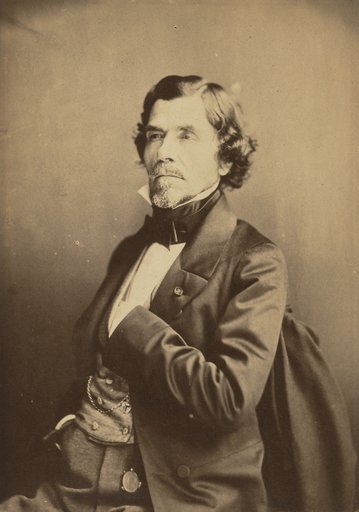 Portrait of Eugene Delacroix
