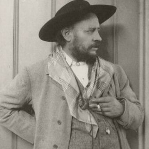 Portrait of Bernard Walter Evans