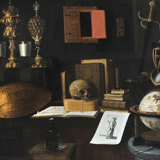 Portrait of Sebastian Stoskopff
