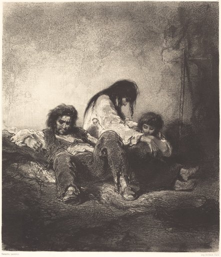 Portrait of Paul Gavarni
