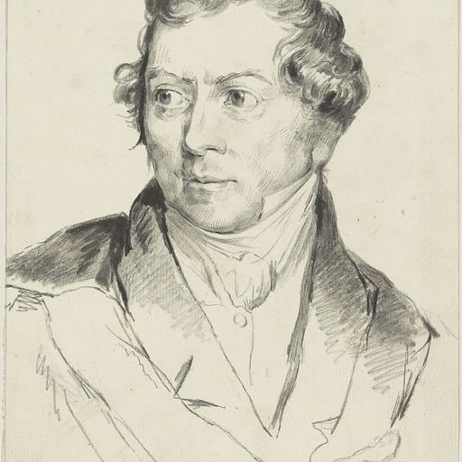Portrait of Hendrik Voogd