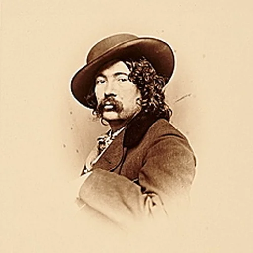 Portrait of James M. Hart