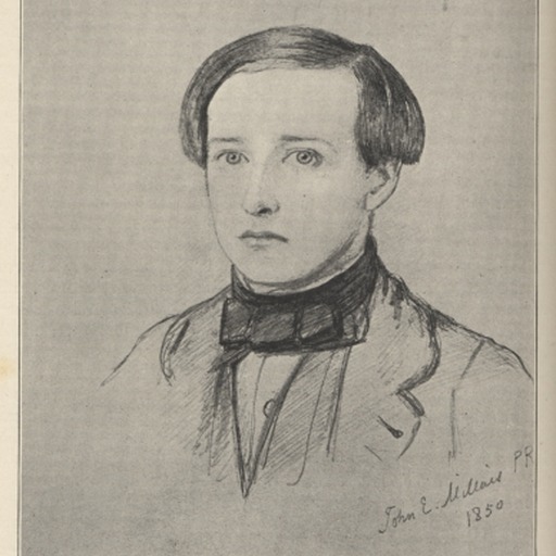Portrait of Charles Allston Collins