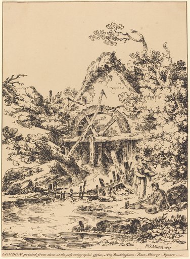 Portrait of Paul Sandby Munn