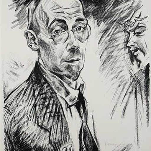 Portrait of Heinrich Nauen