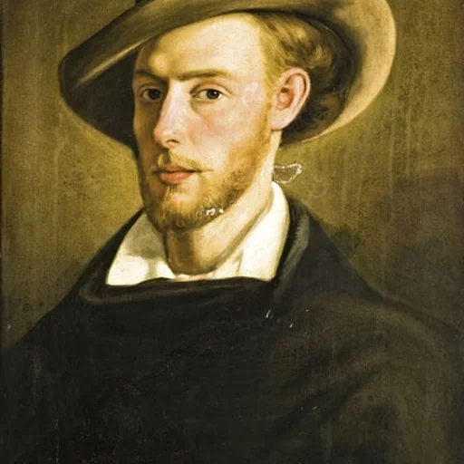 Portrait of Sándor Liezen-Mayer