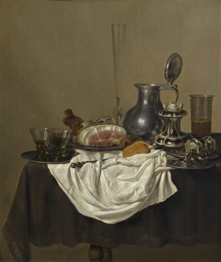 Portrait of Gerret Willemsz Heda