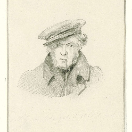 Portrait of Pieter Gerardus van Os