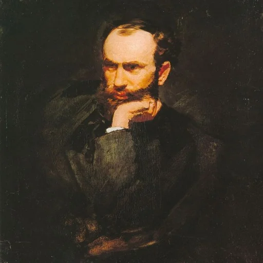 Portrait of Géza Mészöly