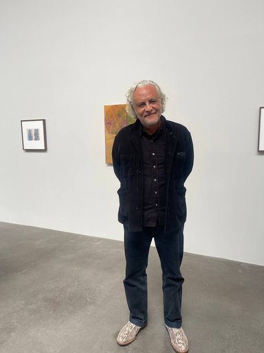 Portrait of Gabriel Orozco