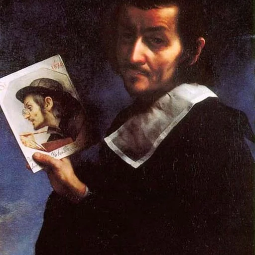 Portrait of Carlo Dolci