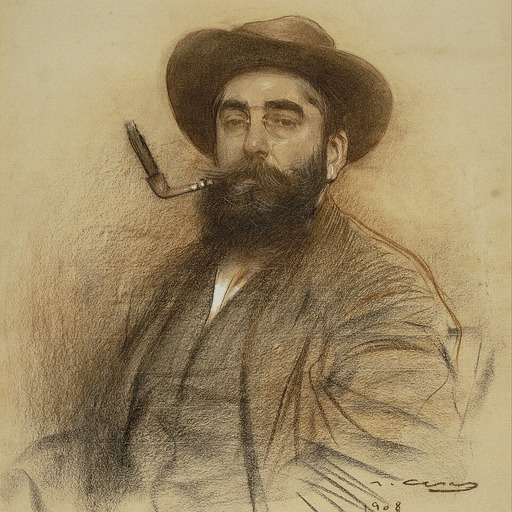 Portrait of Ramon Casas