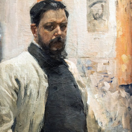 Portrait of Joaquín Sorolla