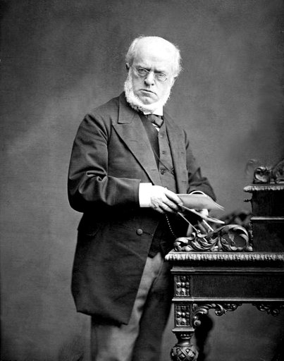 Portrait of Adolph von Menzel