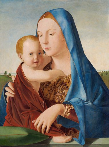 Portrait of Antonello da Messina