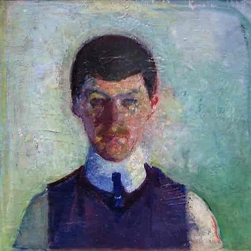 Portrait of Ludvig Karsten
