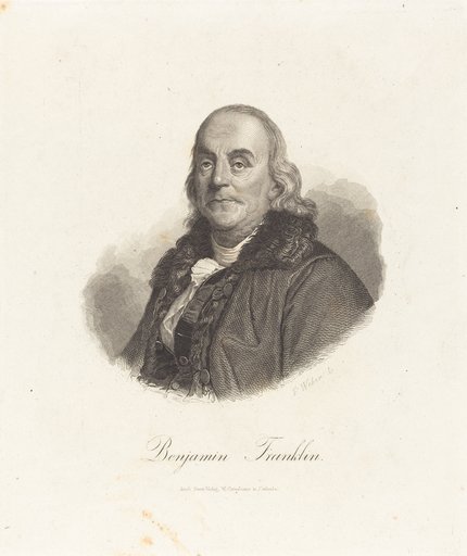 Portrait of Franz Weber