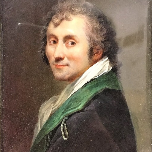 Portrait of Robert Lefèvre