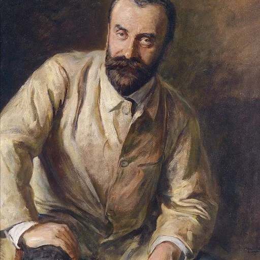 Portrait of Carl Moll