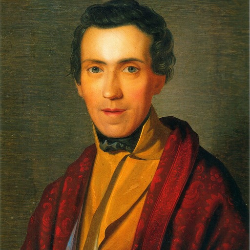 Portrait of Ludwig Richter