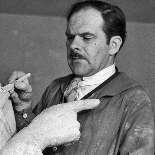 Portrait of Alexander Archipenko