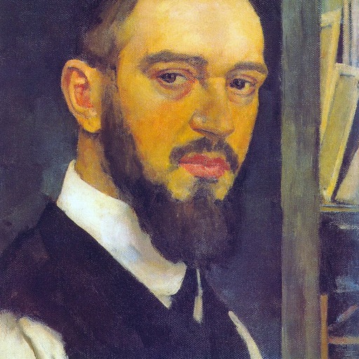 Portrait of Konstantin Yuon
