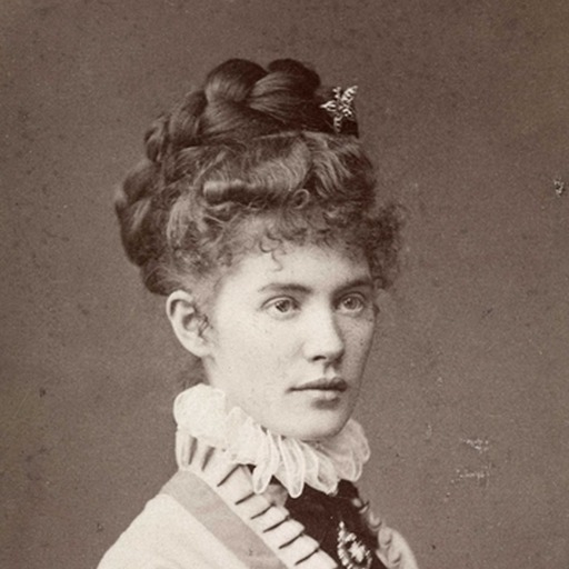 Portrait of Sophie Werenskiold
