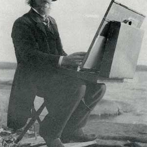 Portrait of Amaldus Nielsen