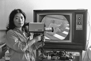 Portrait of Shigeko Kubota