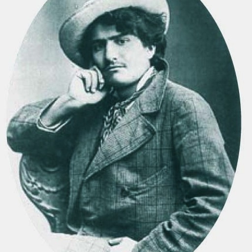 Portrait of Giovanni Segantini