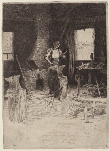 Portrait of Julian Alden Weir
