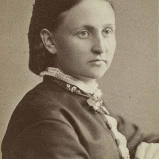 Portrait of Fanny Churberg