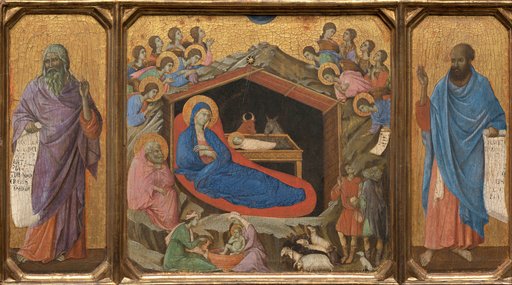 Portrait of Duccio di Buoninsegna