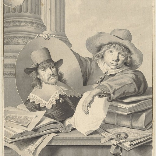 Portrait of Jacob van der Ulft