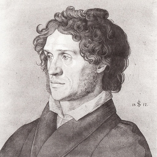 Portrait of Ferdinand Olivier