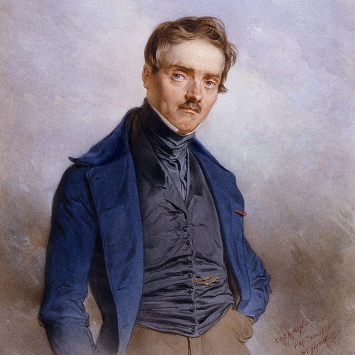 Portrait of Antoine-Louis Barye