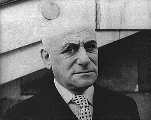Portrait of Max Jacob