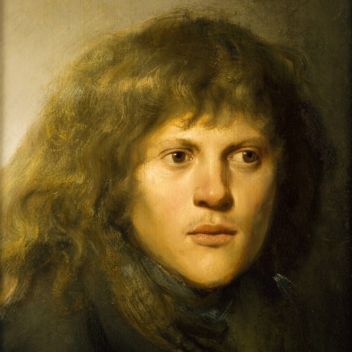 Portrait of Jan Lievens