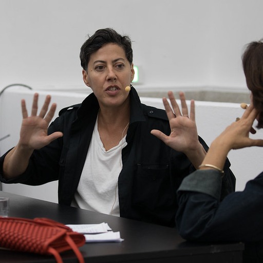 Portrait of Nicole Eisenman