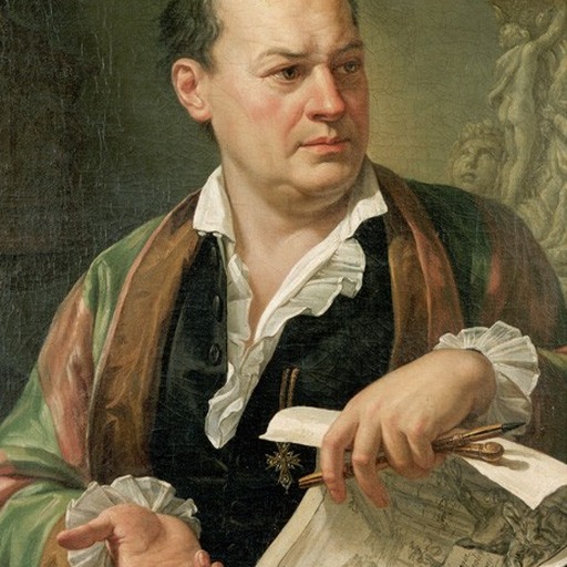 Portrait of Giovanni Battista Piranesi