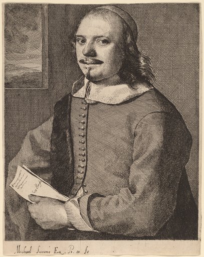 Portrait of Michael Sweerts