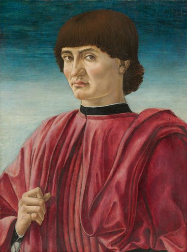 Portrait of Andrea del Castagno
