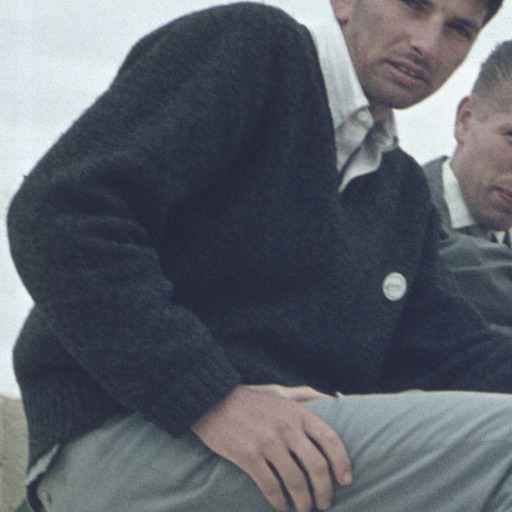 Portrait of George Baldessin