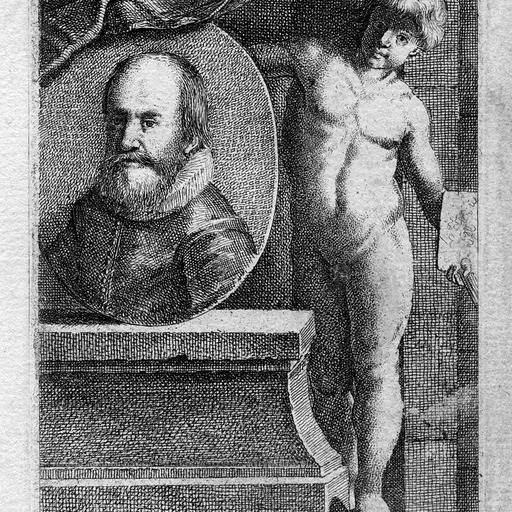 Portrait of Samuel Hoffmann