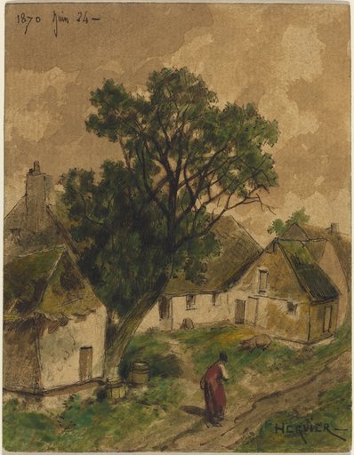 Portrait of Adolphe Hervier