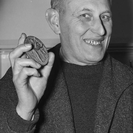 Portrait of Valdemar H. Elenbaas