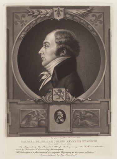 Portrait of Max Rosenthal