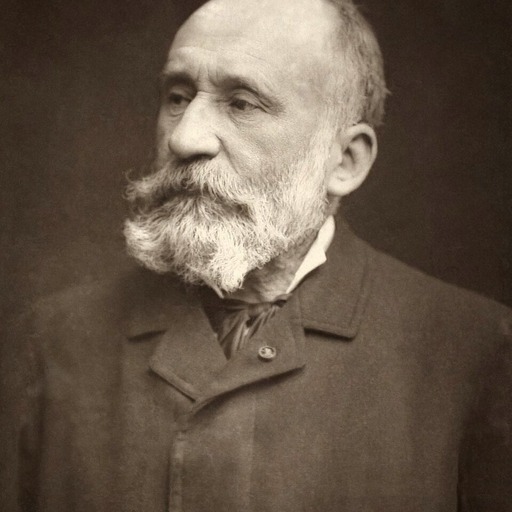 Portrait of Pierre Puvis de Chavannes
