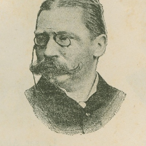 Portrait of Józef Brandt